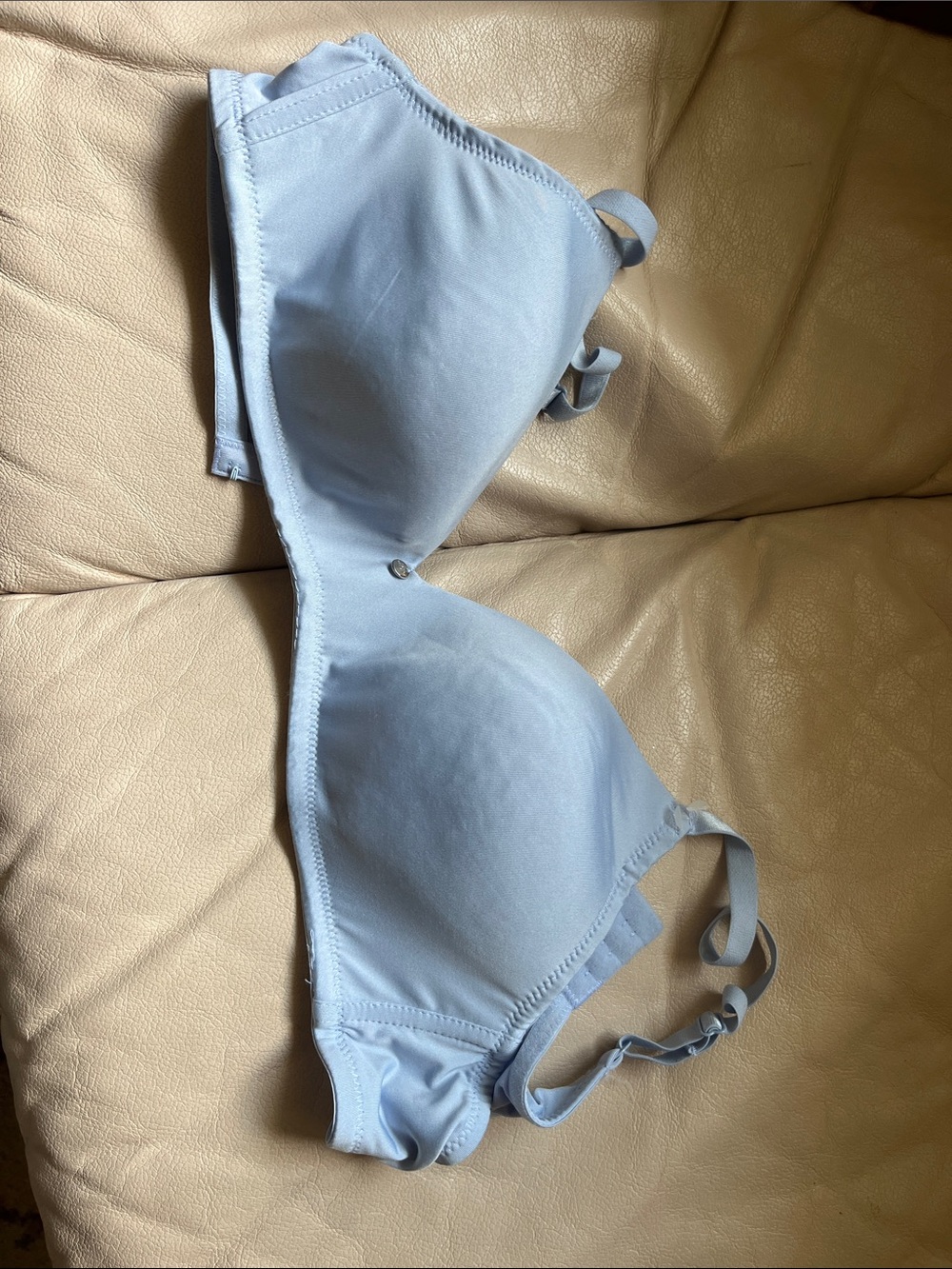 Jones New York Light Blue Contour T-Shirt Bra NWOT
